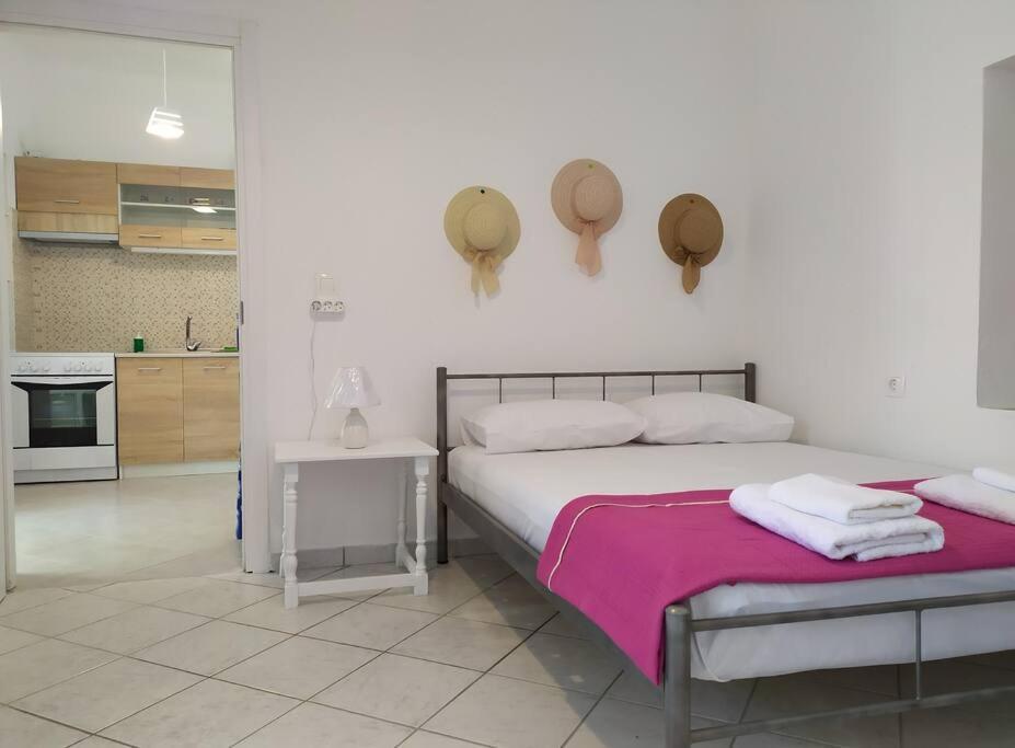 Villa Το Σπίτι Της Μαργαρίτας Στην Παραλία à Nea Styra Extérieur photo