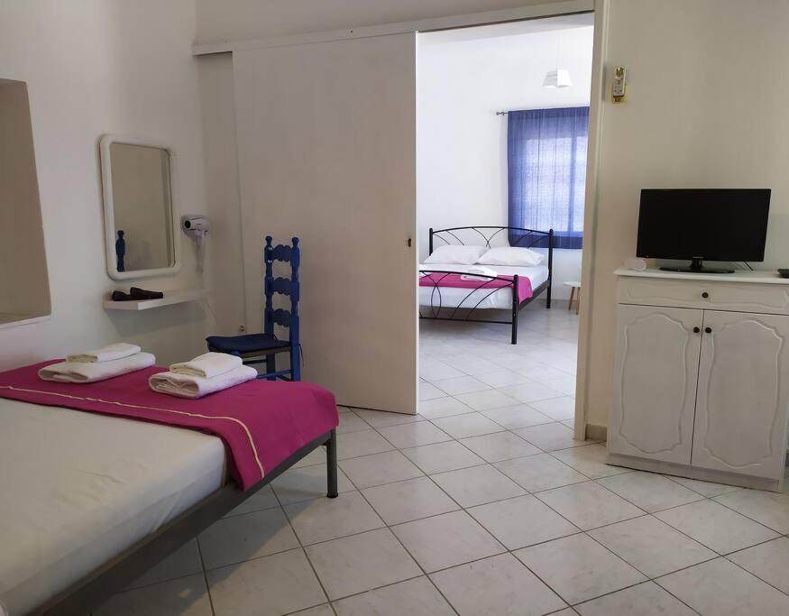 Villa Το Σπίτι Της Μαργαρίτας Στην Παραλία à Nea Styra Extérieur photo