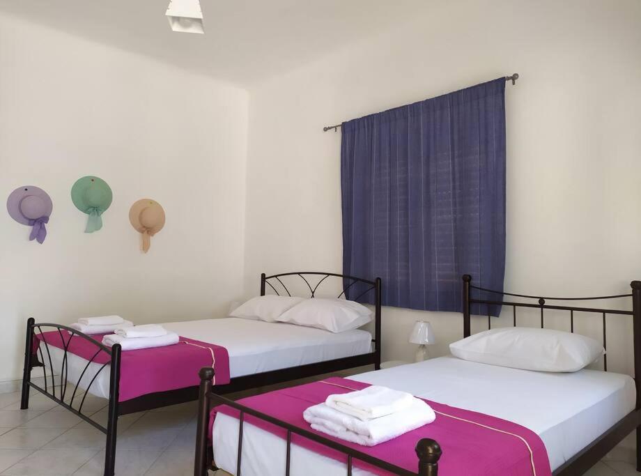 Villa Το Σπίτι Της Μαργαρίτας Στην Παραλία à Nea Styra Extérieur photo