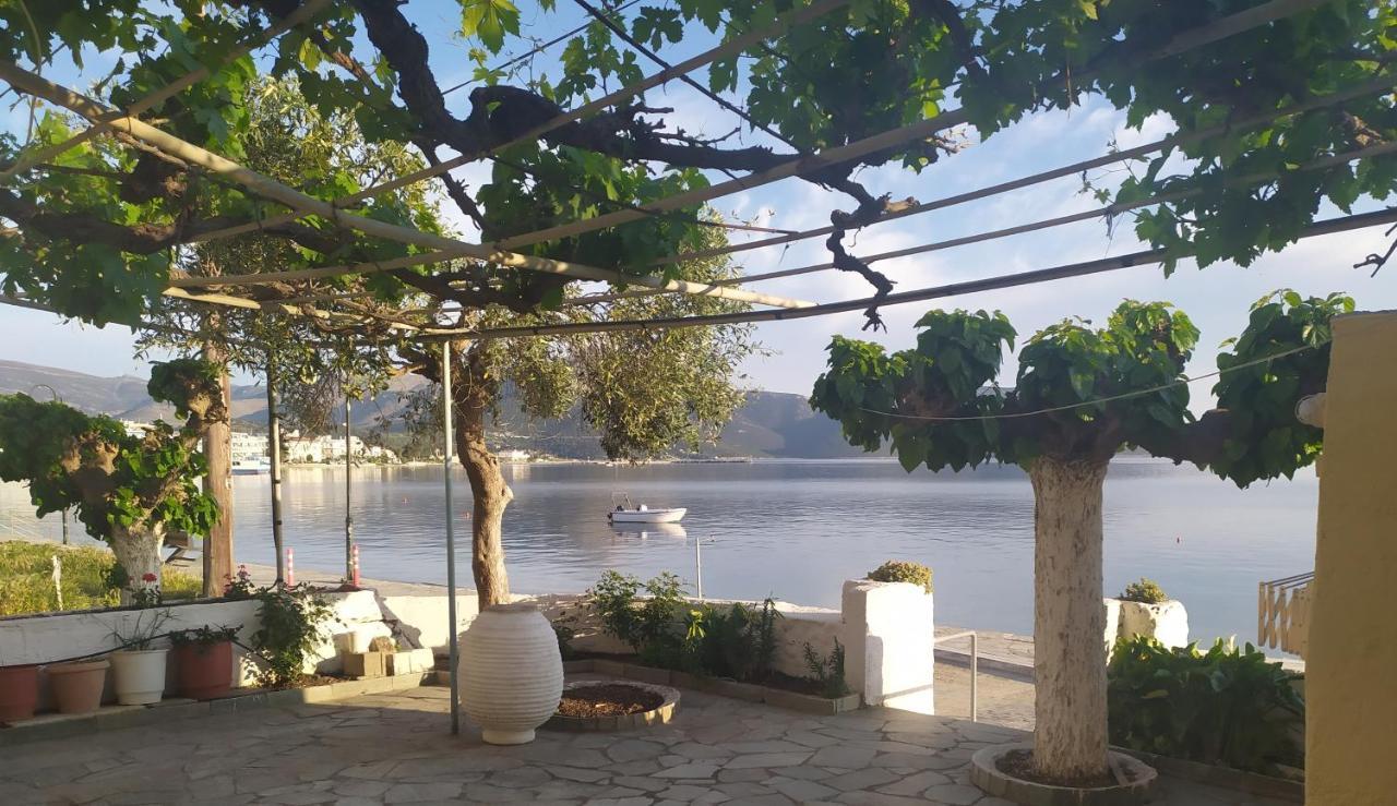 Villa Το Σπίτι Της Μαργαρίτας Στην Παραλία à Nea Styra Extérieur photo