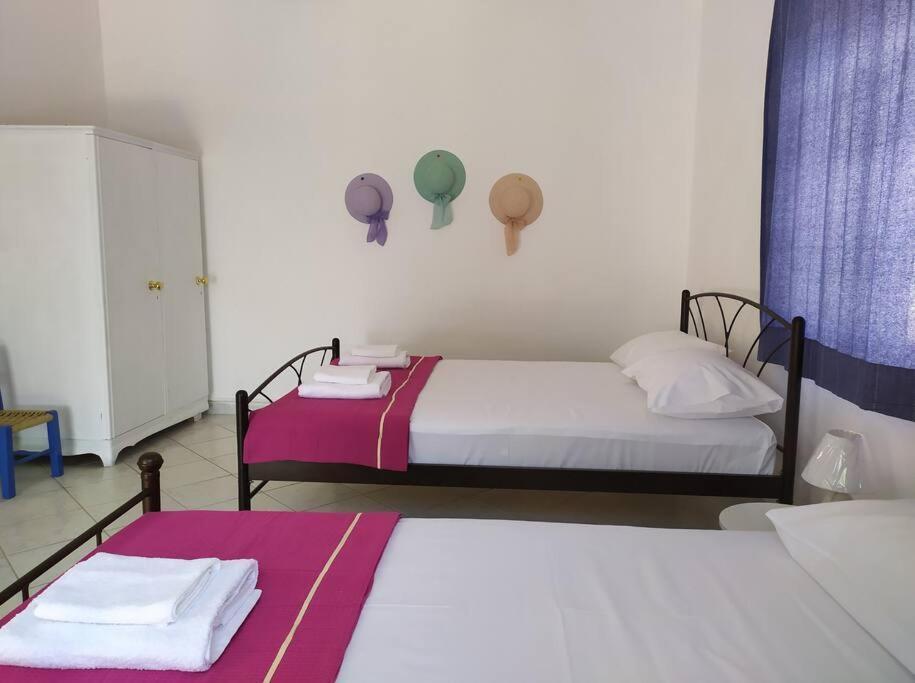 Villa Το Σπίτι Της Μαργαρίτας Στην Παραλία à Nea Styra Extérieur photo