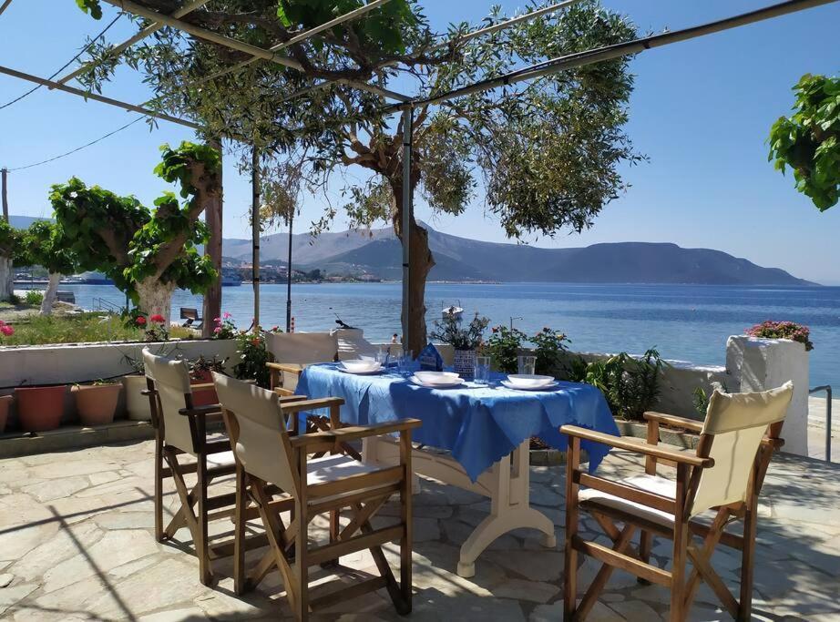 Villa Το Σπίτι Της Μαργαρίτας Στην Παραλία à Nea Styra Extérieur photo