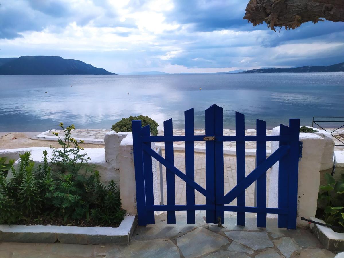 Villa Το Σπίτι Της Μαργαρίτας Στην Παραλία à Nea Styra Extérieur photo